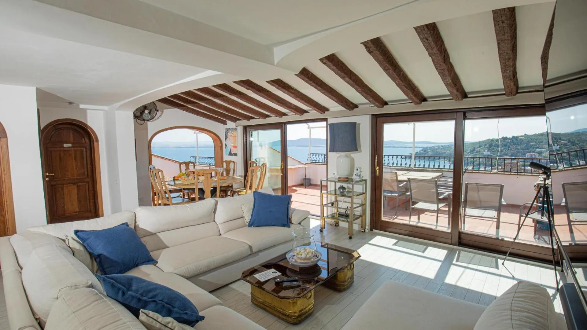 The View Luxury Penthouse - Monte Argentario Apartment Porto Santo Stefano