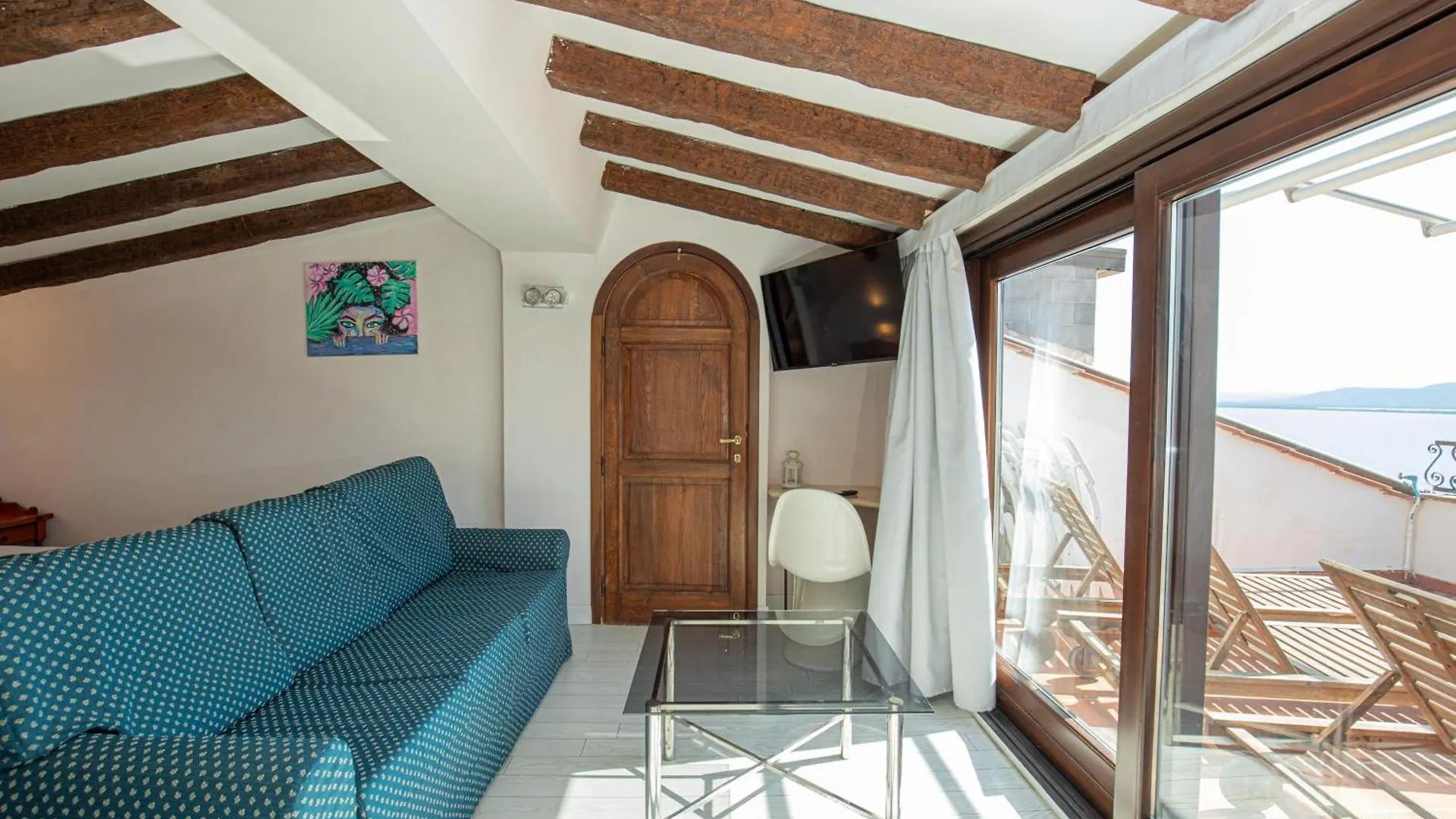 The View Luxury Penthouse - Monte Argentario Apartment Porto Santo Stefano  Italy
