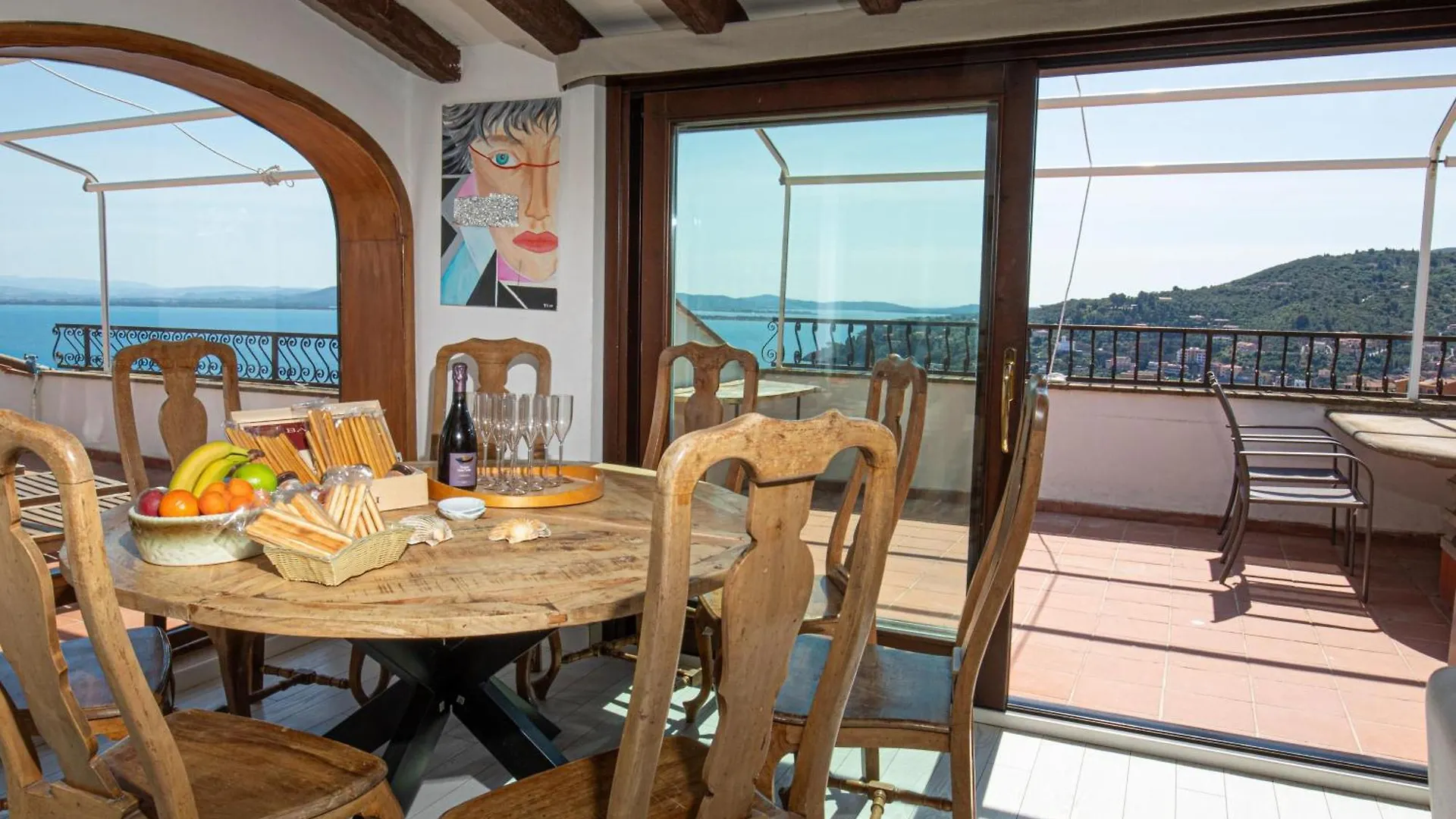 The View Luxury Penthouse - Monte Argentario Apartment Porto Santo Stefano  Italy