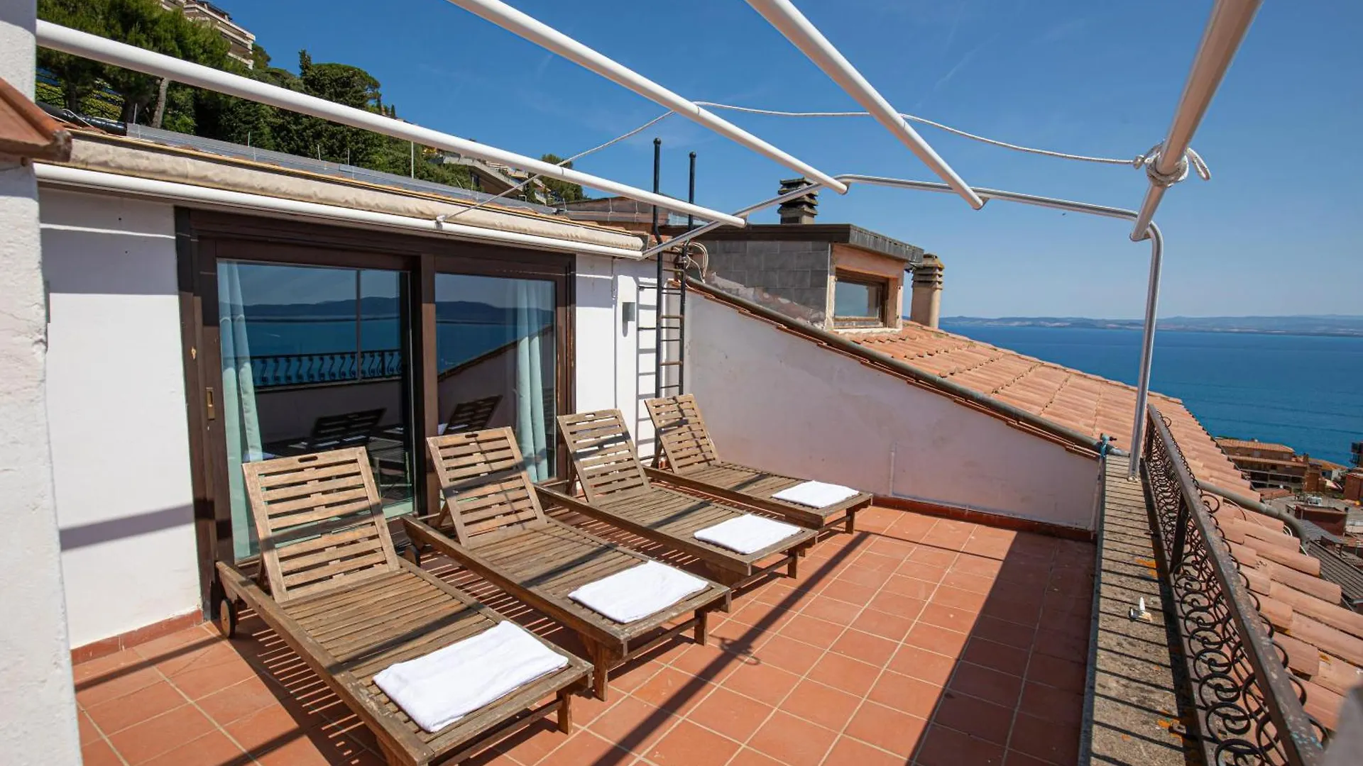The View Luxury Penthouse - Monte Argentario Apartment Porto Santo Stefano