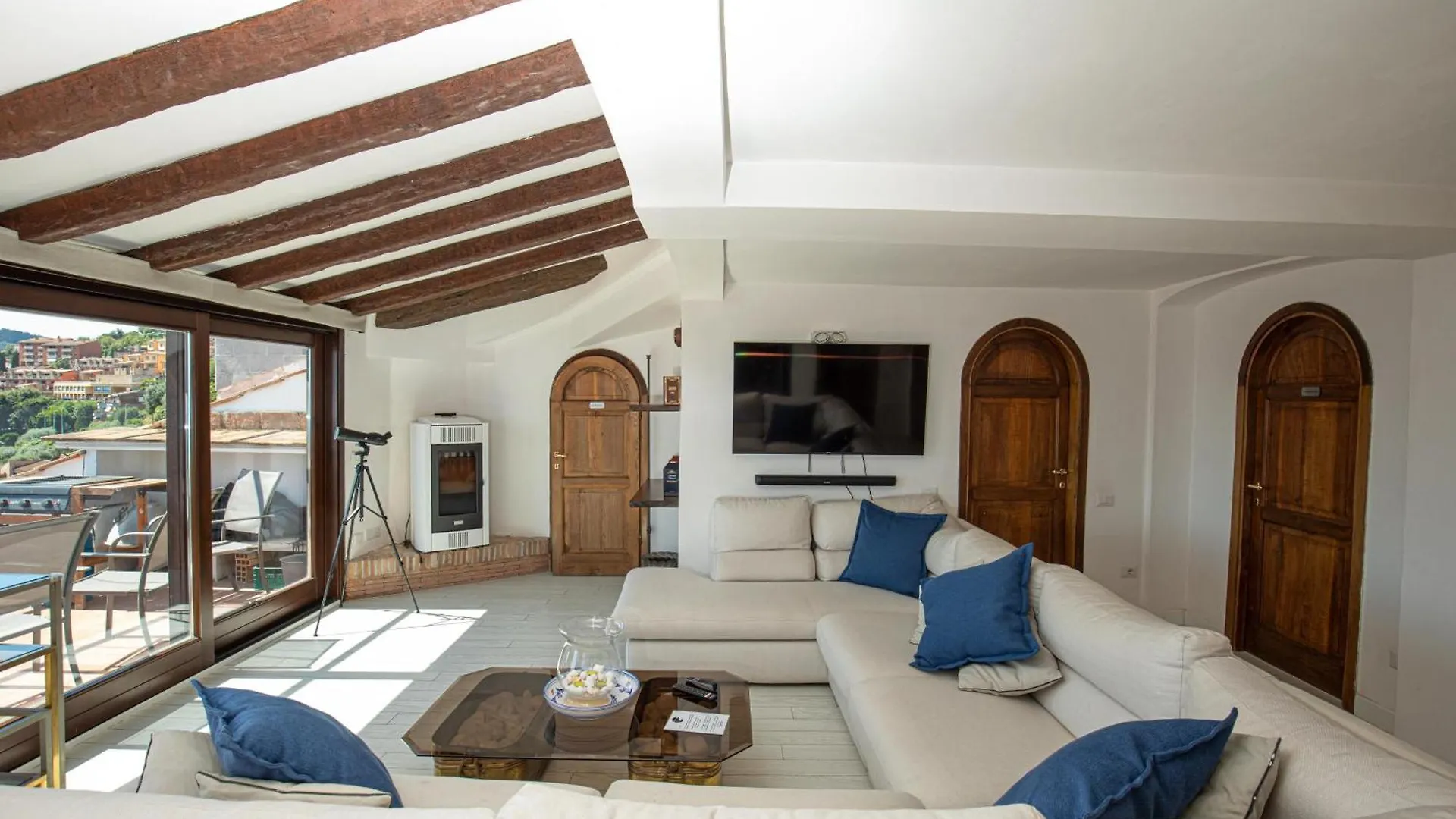 The View Luxury Penthouse - Monte Argentario Apartment Porto Santo Stefano