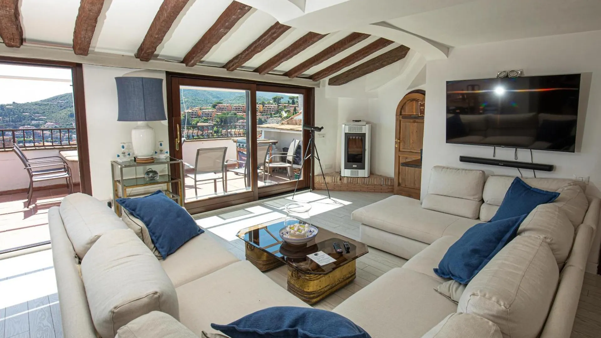 The View Luxury Penthouse - Monte Argentario Apartment Porto Santo Stefano  Italy