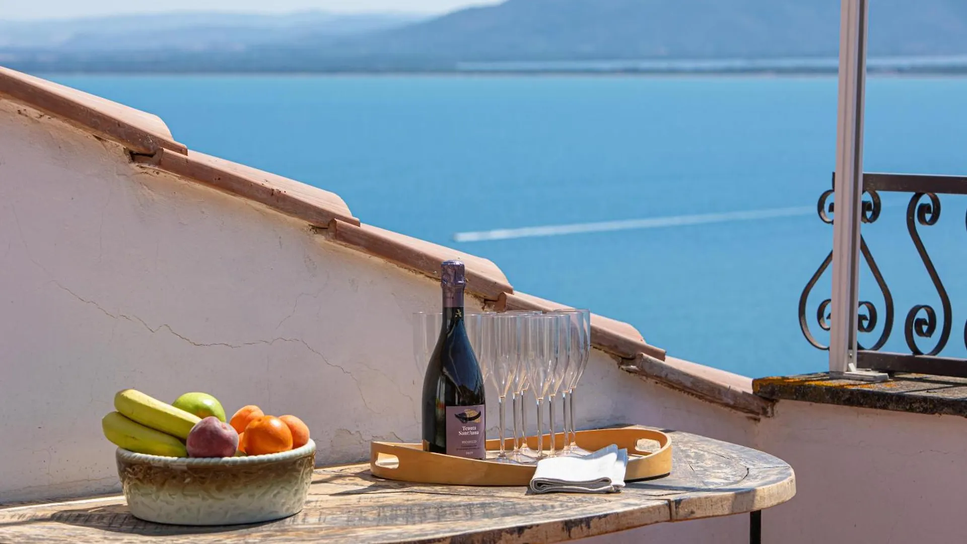 The View Luxury Penthouse - Monte Argentario Apartment Porto Santo Stefano