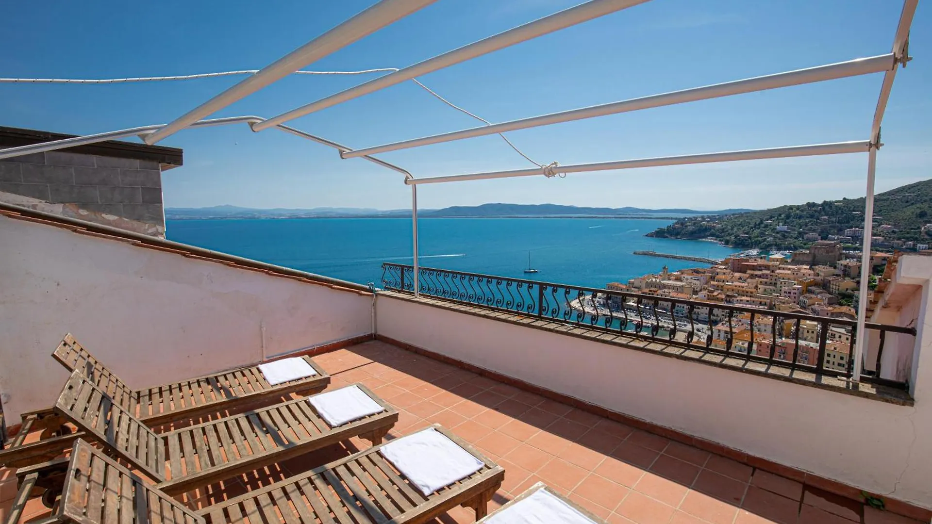 The View Luxury Penthouse - Monte Argentario Apartment Porto Santo Stefano  0*, Porto Santo Stefano (Grosseto)