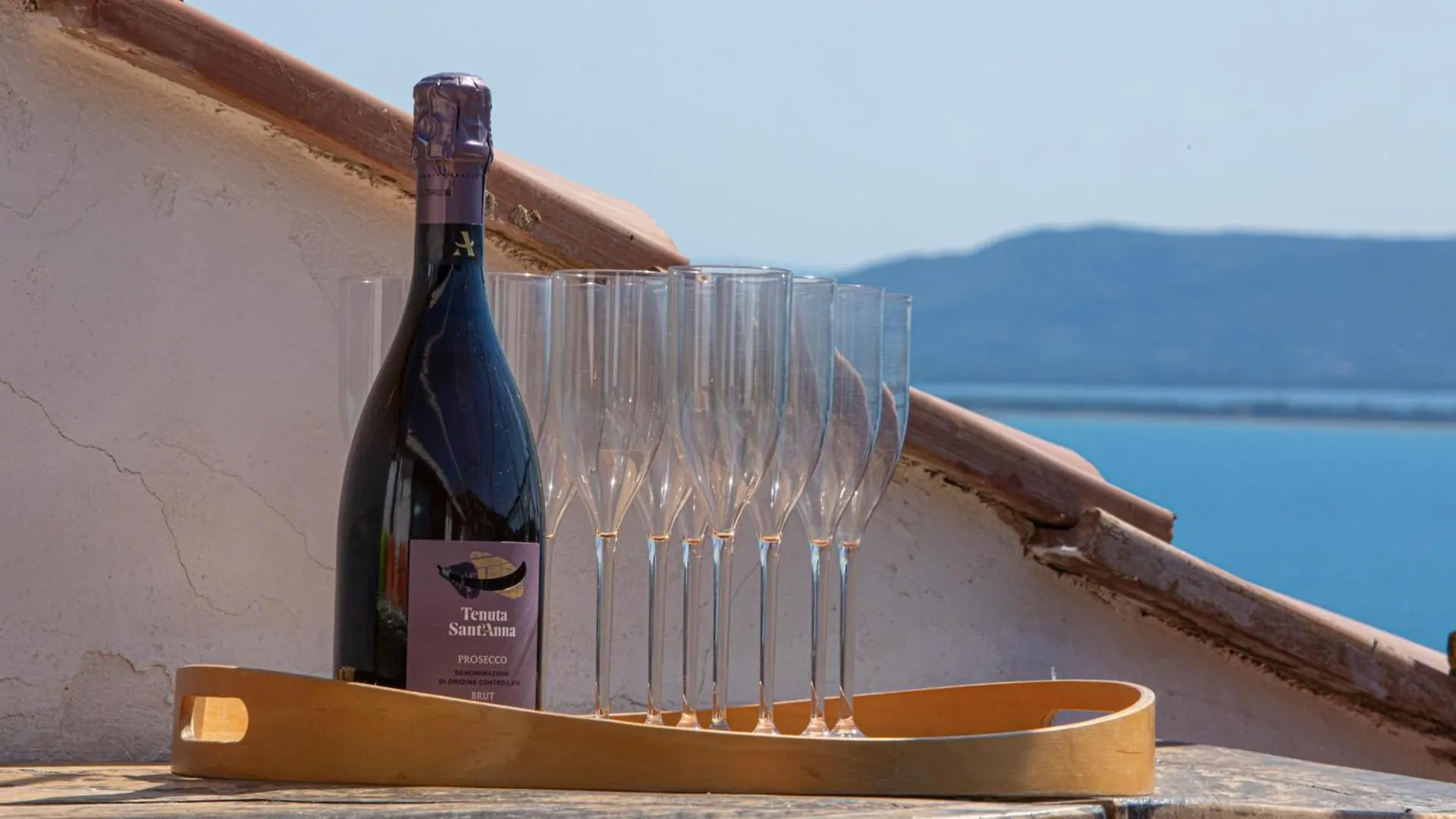The View Luxury Penthouse - Monte Argentario Apartment Porto Santo Stefano