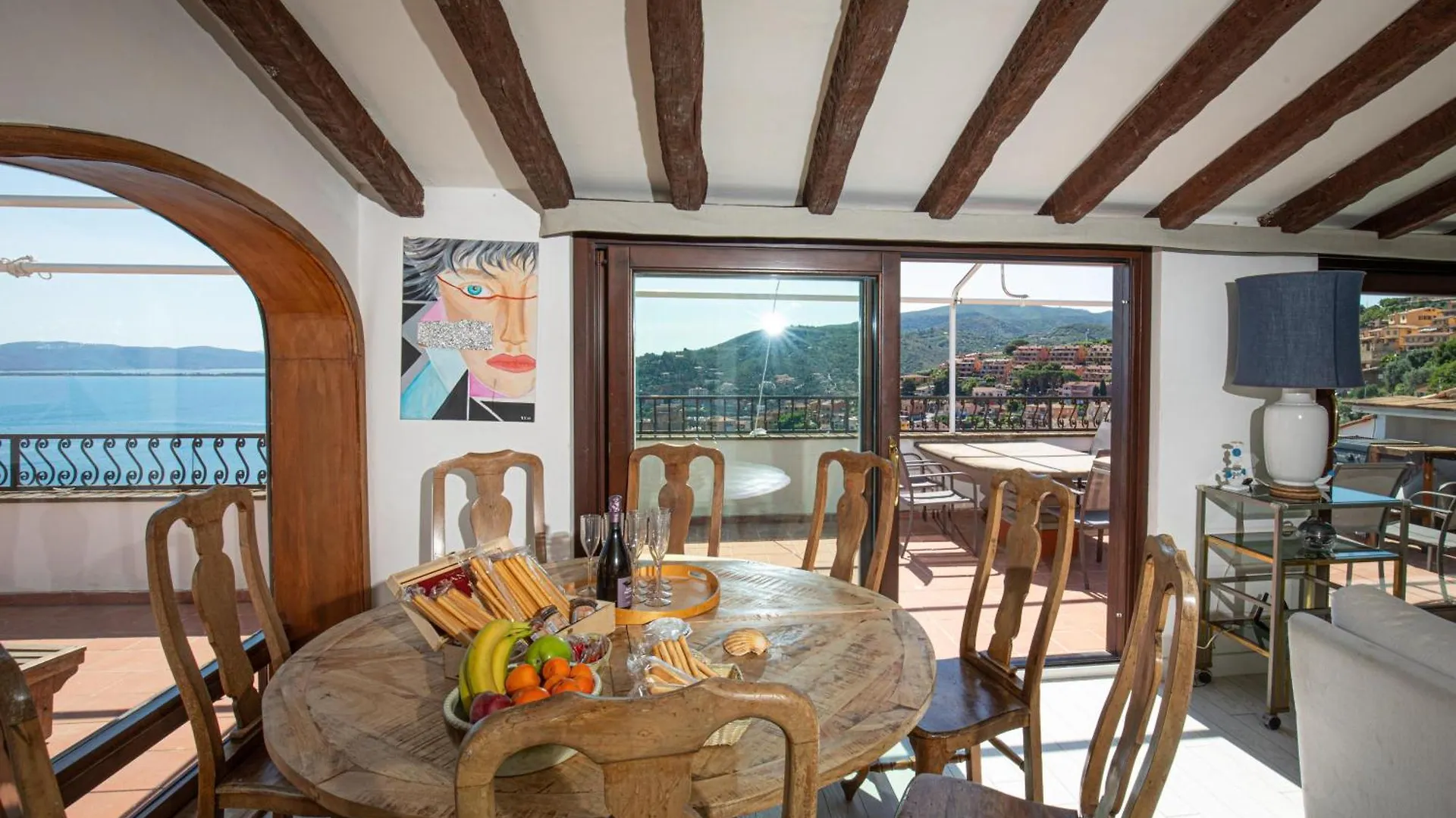 The View Luxury Penthouse - Monte Argentario Apartment Porto Santo Stefano