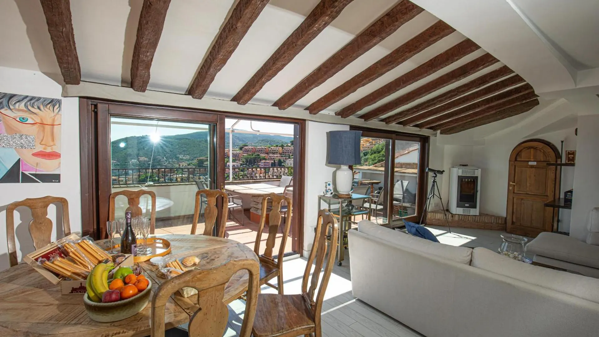 The View Luxury Penthouse - Monte Argentario Apartment Porto Santo Stefano   Porto Santo Stefano (Grosseto)